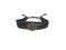 Gök-Türk Lederarmband für Herren Unisex 'Bozkurt 3 Hilal' Wolf - schwarz