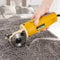 CGOLDENWALL YJ-70 Elektrischer Industrieller Stoffschneider丨Klingengröße: 70 mm丨Maximale Schnittdicke: 25 mm丨Ideal für Textil-Lederpapier mit Ersatzklinge