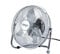 Oypla 9 Inch Chrome 3 Speed Floor Standing Gym Fan Hydroponic