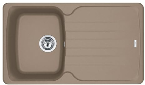 Franke Antea AZG 611-86 Cashmere - 114.0477.979 Granitspüle