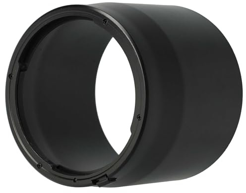 vhbw Gegenlichtblende kompatibel mit Canon EF 70-300mm1:4-5,6 ISIIUSM | 67mm Objektiv, Rund, Bajonettverschluss