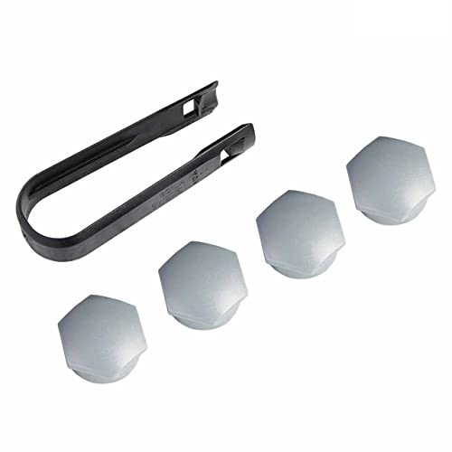 Volvo Felgenschlosskappen Set Silber 31664349