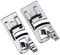Nähfuß-Set für Nähmaschinen mit schmalem Rollsaum, 4 mm und 6 mm, passend für alle Nähmaschinen mit niedrigem Schaft von Singer, Brother, Babylock, Euro-Pro, Janome, Kenmore, White, Simplicity, Elna