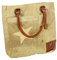 Colmore Handtasche Canvas Tasche Stern Shopper mit Tragegriffen, Leder, Baumwolle - Damen