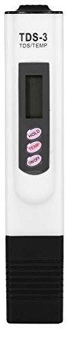 FTVOGUE TDS Messgerät Wasserqualität messen (Weiß)
