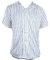 costumebase Furies Style gestreiftes Baseball Jersey Shirt Kostüm T-Shirt (2XL)