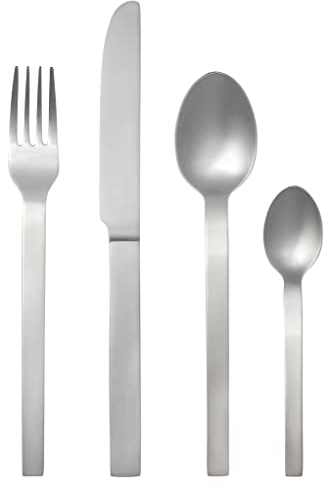 BITZ Filippa Besteckset 16-teilig Matt/Gebürstet