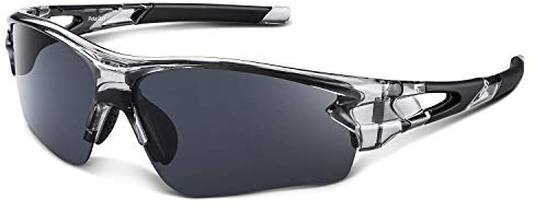 BEACOOL Lunette de Soleil Sport Polarisée Homme Femme pour Velo Cyclisme Moto Conduite Baseball Alpinisme Running Pêche UV400 Protection