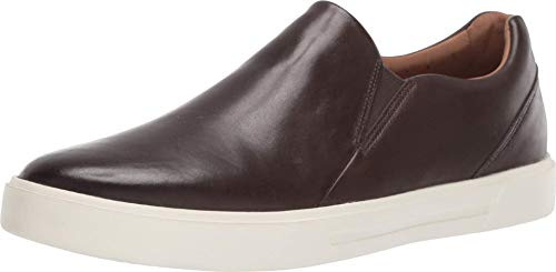 CLARKS Men's Un Costa Step Brown Leather 7.5 D US