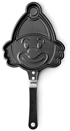 IBILI - Poêle mini-clown Moka, 14 cm, Acier, Antiadhésif, Compatible avec l’induction