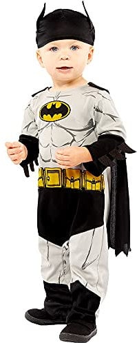 amscan (PKT) (9906708) Child Boys Batman Costume (2-3yrs)
