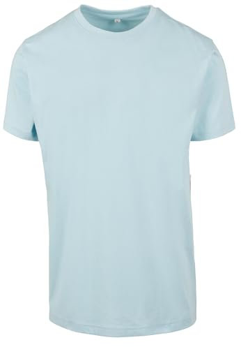 Build Your Brand Mens By004 T-Shirt, Ocean Blue, M UK