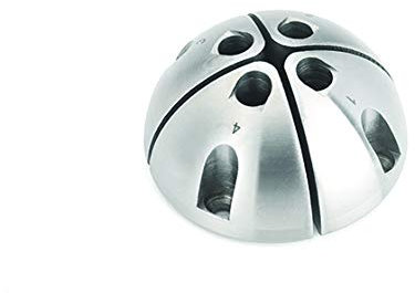 Record Power 62301 Kuppelbacken für SC1 & SC2 Mini-Bohrfutter