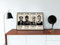 Inga Be Strong Be Brave Be Humble Be Badass Poster Ruth Bader Ginsburg Poster Frida Kahlo Poster Maya Angelou Poster Amelia Earhart lustiges Geschenk Metallschilder 20,3 x 30,5 cm