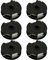 Odashen Confezione da 6 bobine di ricambio per decespugliatore Parkside PRTA 20 Li C3 IAN351753