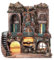 Presepe 60 x 50 x 45 cm Stil 700 mit Bachlauf für 10/12 cm