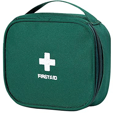 Fulidngzg Auto Verbandskasten Erste Hilfe KFZ Verbandstasche Kit First Aid ideal als Notfall-Set Nachfüllset