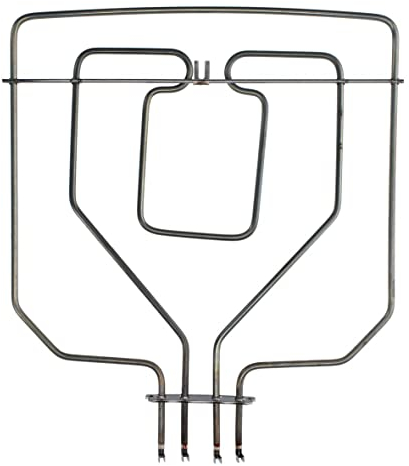 easyPART Kompatibel/Ersatz für Junker&Ruh 10041851 Heizelement Oberhitze 2800W wie BOSCH 00773539 EGO 20.25899.000 für Backofen