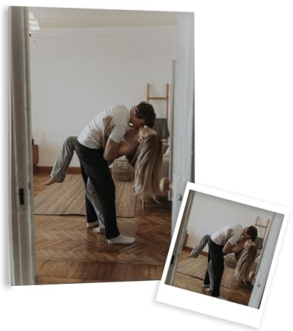 P Pevita Cuadro personalizado con foto en Metacrilato. Cuadro de 40x30cm personalizado impreso en Alta definición. Crea regalos personalizados y originales para decorar y regalar. Incluye colgadores