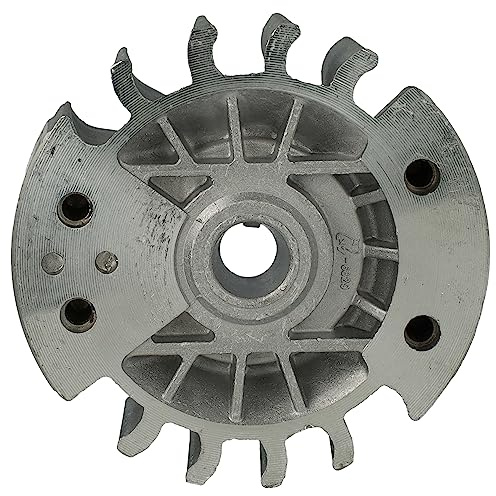 vhbw Polrad kompatibel mit Stihl MS 230 | MS230 B, MS 210 C, MS210 L Motorsäge - 9 cm Außendurchmesser, 3,6 cm Dicke, 350 g Silber