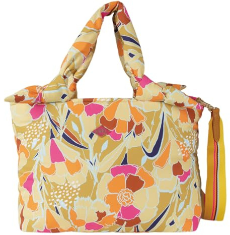 Oilily Handtasche Umhängetasche Holly Handbag Carnation Green Sulphur mehrfarbig