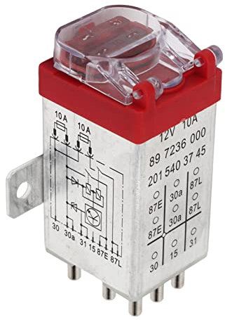 OE 2015403745 Überlastschutzrelais für R107 560SL R129 500SL W124 260E 300E 300D W126 300SE 420SEL 560SEL W201 190E 190D, Überlastschutzrelais