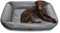 your GEAR Belluno 80x120 cm orthopädisches Hundebett, Hundekorb, Oeko-TEX, waschbar, geruchsfrei & hygienisch