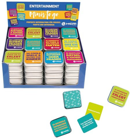 HCM Kinzel Kartenspiel Minis to go