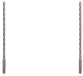 Bosch Professional Hammerbohrer SDS plus-3 (für Beton, 8 x 200 x 260 mm, Zubehör Bohrhammer) (Packung mit 2)