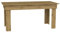 VBChome Tisch 160 x 80 x 75 cm Eiche Artisan Esstisch Restauranttisch Wohnzimmertisch Universaltisch Küche Esszimmer einfach zu säubern Eiche Artisan