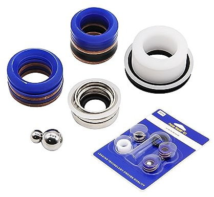 Brlyeeanze 244194 Pumpen-Reparatur-Verpackungs-Set, passend für Graco Airless Farbsprüher 295 390 395 490 495 595 3400 Aftermarket