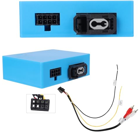 LWL Box Decoder Most für Auto Android Radio für Benz E/S/SLK/CLS/CL (W219 W211 W171) 2003-2008