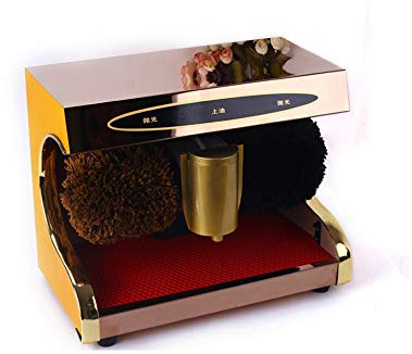 Electric Shoe Polisher, Automatic Shoe-Shining Machine Automatic Brush Shoe Polisher Electric Shoe oe Polisher Electric Shoe Polisher(35x20.5x28cm)