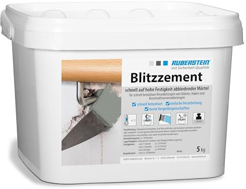 Ruberstein Blitzzement (5 Kilogramm)