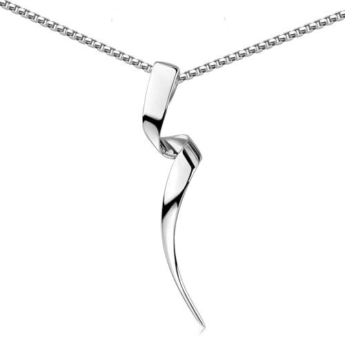 Materia Venezianerkette Silber 925 Damen Schmuck Anhänger KA-19-K102-60