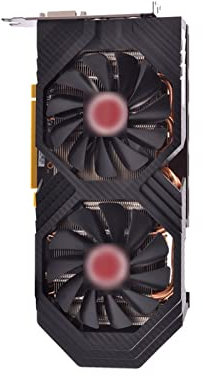 Fit For XFX. Radeon. RX 580 8 GB. Schede grafiche GDDR5 25. Computer desktop DirectX 12 scheda di gioco da gioco DirectX 12 GPU DVI-D/HDMI/DP(RX580-8GB 2304SP)
