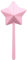 Salz- und Pfefferstreuer, Süßer Praktischer Zauberstab Zum Würzen, Salzstreuer aus Kunststoff, Salzstreuer, Rosa (PINK)