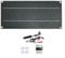 Kit de panel solar de 60 W, cargador de batería solar portátil de 12 V, mantenedor de batería de coche impermeable de cristal único para motocicletas, caravanas, furgonetas, barcos