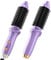 Cordless Curling Iron, Fast Heating Hot Mini Brush for Women, 3 Temperature Settings, USB Rechargeable Curling Wand with Negative Ion for Travel
