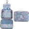 SULIUDAJI Trousse de Toilette Femme Voyage Trousse de Toilette à Suspendre de Voyage Cosmétique Sac Organisateur