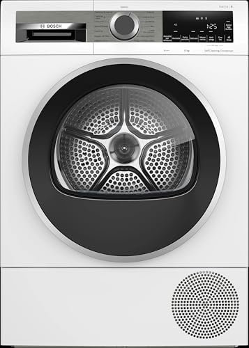 Bosch WQG235C0IT - Asciugatrice con pompa di calore, 8 Kg, Classe energetica A+++
