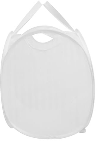 MAGICLULU Cesto Portabiancheria Formato Famiglia Con Manici Pieghevoli in Poliestere Facile Da Riporre