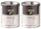 PEBBLE HUG White Radiator Gloss Tin Paint, Quick-Drying, Suitable For Both Interior And Exterior, Long-Lasting, DIY Enthusiasts, Home Décor, Easy To Apply, 300ml, (2 Pcs)