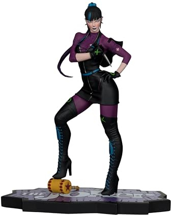 McFarlane DC Direct Statue 1/10 The Joker Purple Craze: Punchline by Stanley Artgerm Lau Limited Edition 19 cm