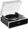 VATAVION - Giradischi in vinile, altoparlanti integrati, preamplificatore Phono, All-in-One, giradischi Bluetooth retrò HiFi per dischi in vinile, cartuccia MM AT-3600L, cinghia di trasmissione