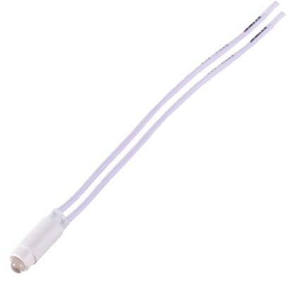 1 LUCE DI CORTESIA PER MODULI, BIANCO, COMPATIBILE CON VIMAR PLANA, SPIA LUMINOSA PER INTERRUTTORI E PULSANTI, MODULI E FRUTTI 100% COMPATIBILI, MATERIALI DI ALTA QUALITA'