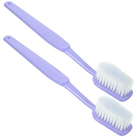 Vaguelly 2stücke Große Zahnbürste Deko-requisite Für Fotografie Witzige Party-dekoration Für Halloween Hochzeiten Und Geburtstagsfeiern