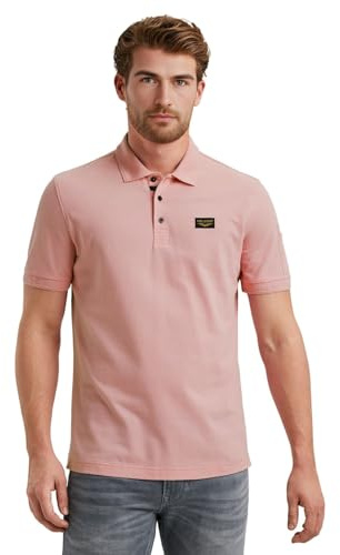PME Legend Herren Poloshirt TRACKWAY - Regular Fit S M L XL XXL 3XL 4XL 5XL, Größe:L, Farbe:4033 Light Lilac