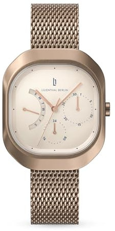 Lilian Thal Berlin M1-006-SB023LB Damenuhr Rosegold Rose 10 Stück Armbandart