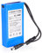 ele ELEOPTION - Batería de iones de litio recargable para televisión (6800 mAh, con interruptor de circuito cerrado DC 12 V, adaptador DC 12680)